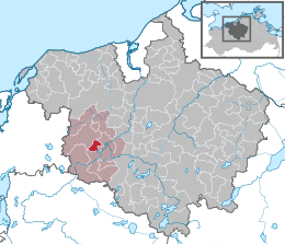 Steinhagen – Mappa