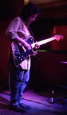 Thalia Zedek live at the Buffalo Bar (London) on June 13, 2013