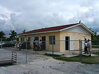 Cat Island airport terminal