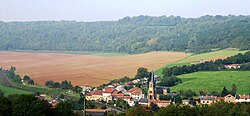 Skyline of Thonne-les-Près