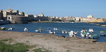 Altstadt von Trapani