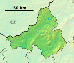 Moravské Lieskové is located in Trenčín Region