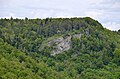 Triebfelsen, Laufen an der Eyach