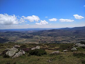 Vista do vale de Valdeolea desde o monte Endino [es]