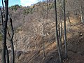 Monte Denai, Valle della Tràa