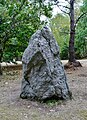 Ensemble mégalithique de Quélarn : menhir.