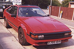 1985 Toyota Celica Supra