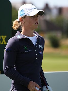 Boeljon op de Women's British Open in 2009