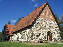 Aitolahti gamla kyrka