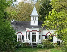 Het huis in 2010