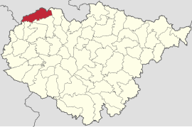 Location in Sălaj County