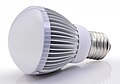 Large LED light bulb