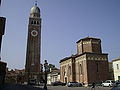 Chioggia - Katedral Meydani ve San Martino Kilisesi.