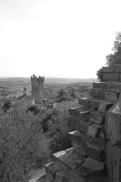 Bell tower of the Cathedral.