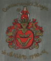 Wappen von Caroline von der Hagen