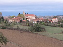 Castagnac – Veduta