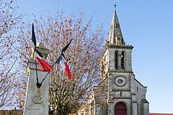 Skyline of Chaignay