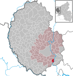 Dahlem – Mappa