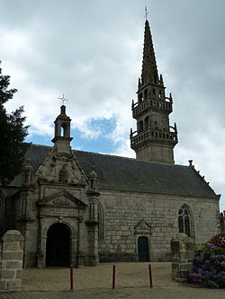 Skyline of Plouédern