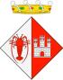 Brasão de armas de Llagostera