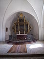 Fraugde Kirkes alter