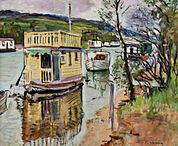 House boats, Loch Lomond