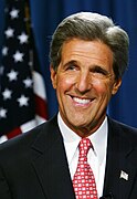 Senator John Kerry uit Massachusetts Democratische Partij