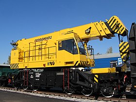 Grue ferroviaire télescopique KŽ 971.