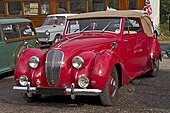 Lagonda 2.6-litre straight-six drophead coupé