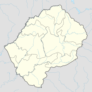 Malumeng is located in Lesotho