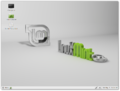 Linux Mint 11 (Katya) GNOME