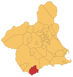 Águilas – Mappa