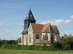 Skyline of Maizières-lès-Brienne