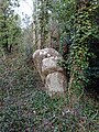 Menhir de Quélarn, vue lointaine