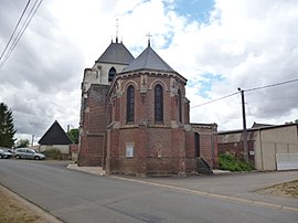 The church in Mory