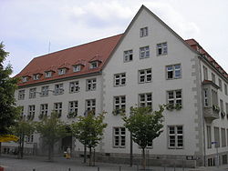 Das Stadtarchiv befindet sich im Neuen Rathaus