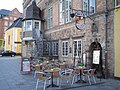 One of the old restaurants (and wine cellars)