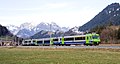 Trein tussen Boltigen en Weissenbach