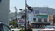 起点付近 徳島県徳島市 かちどき橋付近