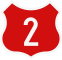 National Road 2 shield}}