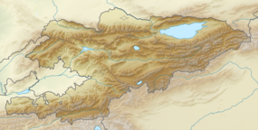 Khan Tengri di Kirgizstan