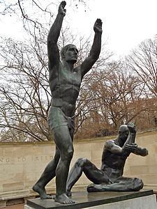 Ellen Phillips Samuel Memorial, public art in Philadelphia