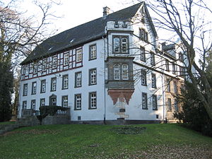 Schloss im Schlosspark