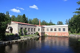 Centrale hydroélectrique de Siuronkoski.