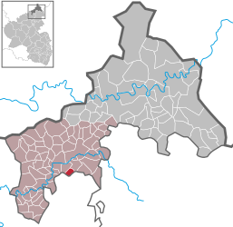 Stürzelbach – Mappa