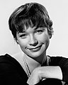 Q95026 Shirley MacLaine in 1960 geboren op 24 april 1934