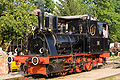 Lokomotive T3 Nr. 16 der Arbeitsgemeinschaft Historische Eisenbahn in Almstedt-Segeste (2007)