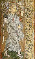 The Annunciation. The Archangel Gabriel, 1000