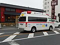 救急出場中の蕨市消防本部 救急隊