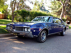 Oldsmobile Cutlass Coupé (1969)